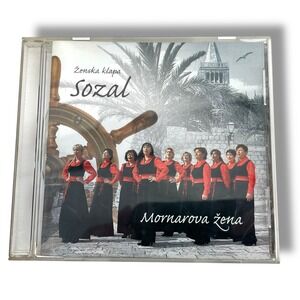 Zenska Klapa Sozal Mornarova Zena CD 2010 - Women's A Capella Group